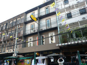 Hello Guest House Bangkok Buitenkant foto